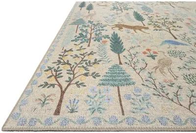 Menagerie MEN02 Cream 3'9" x 5'9" Rug