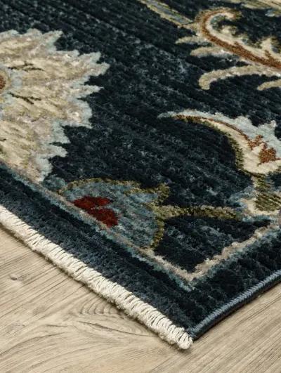 Capella 9'10" x 12'10" Blue Rug