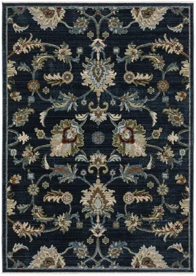 Capella 9'10" x 12'10" Blue Rug