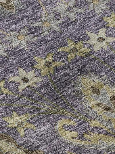 Hatay HY6 Purple 20" x 30" Rug