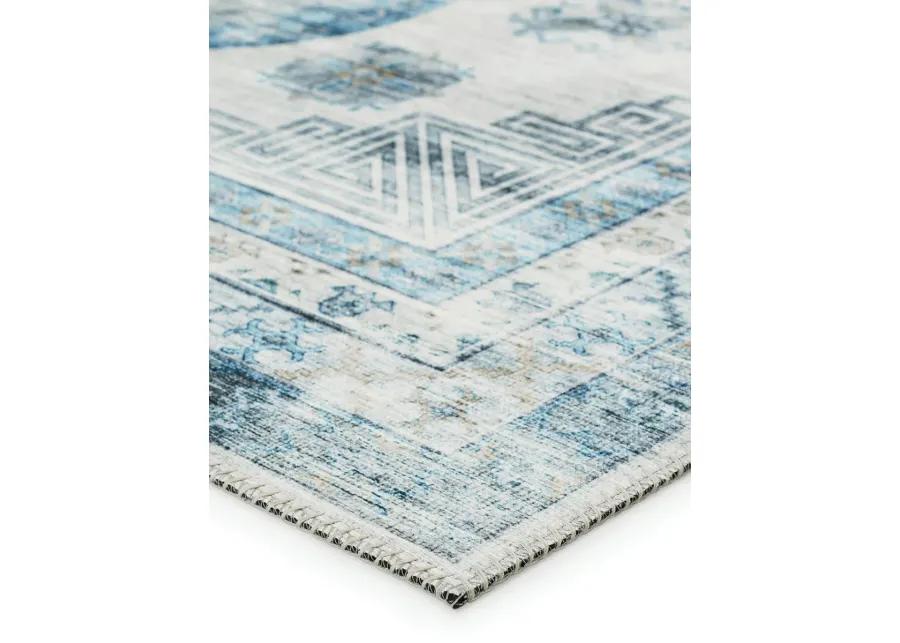 Kalesi Nyria Blue 7'6" x 9'6" Rug