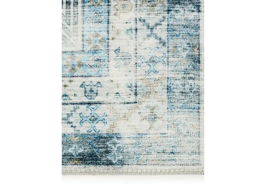 Kalesi Nyria Blue 7'6" x 9'6" Rug