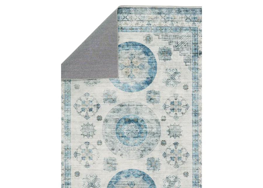 Kalesi Nyria Blue 7'6" x 9'6" Rug