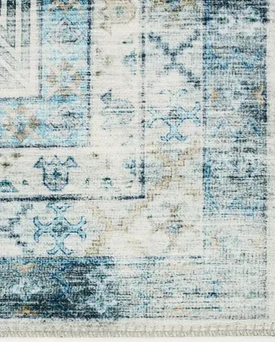 Kalesi Nyria Blue 7'6" x 9'6" Rug