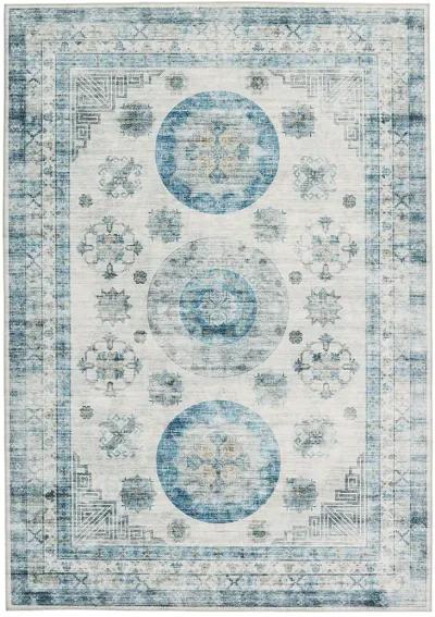 Kalesi Nyria Blue 7'6" x 9'6" Rug