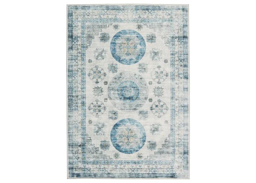 Kalesi Nyria Blue 7'6" x 9'6" Rug