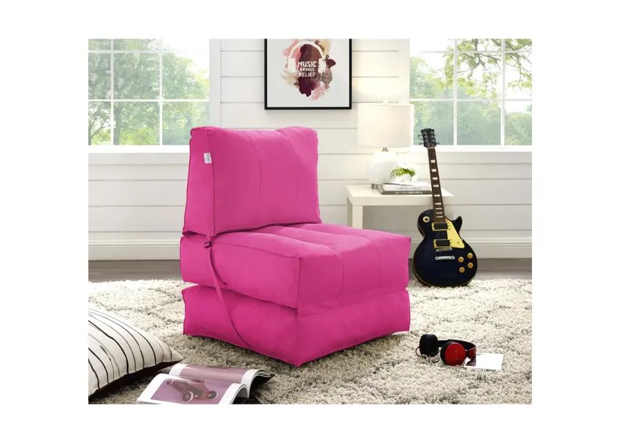 Loungie Cloudy Nylon Bean Bag Chair