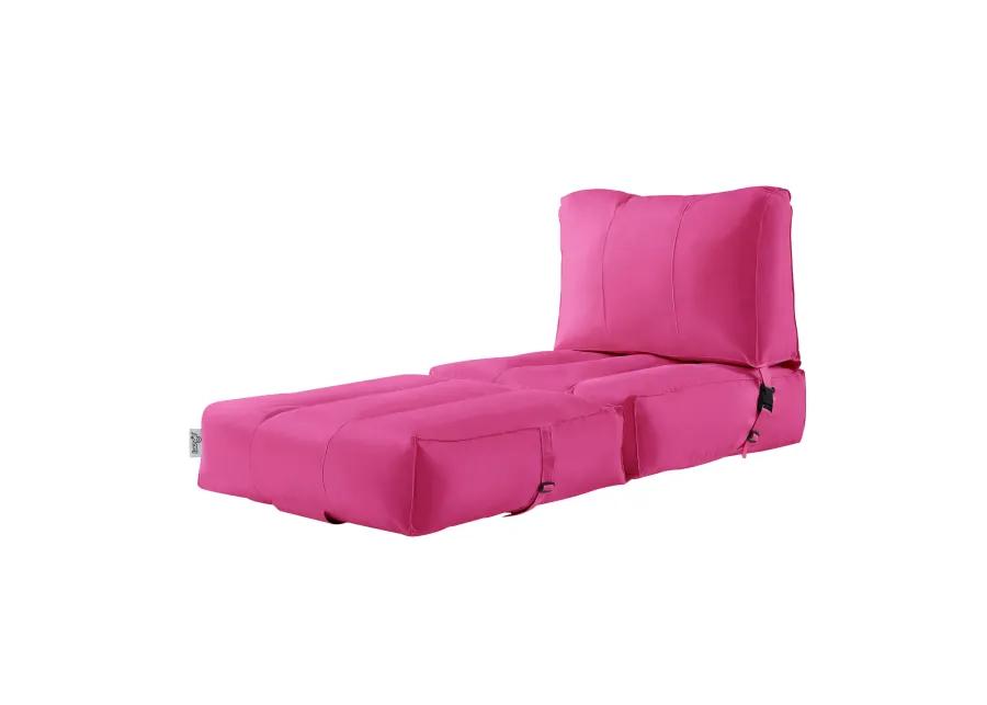 Loungie Cloudy Nylon Bean Bag Chair