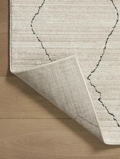 Darby DAR03 Sand/Charcoal 5'3" x 7'6" Rug