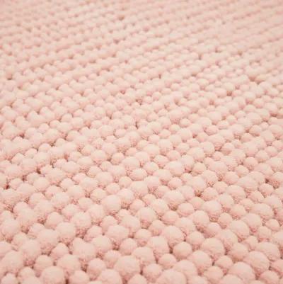 Homespun Noodle Blush 2' x 5' Bath Mat