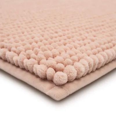 Homespun Noodle Blush 2' x 5' Bath Mat