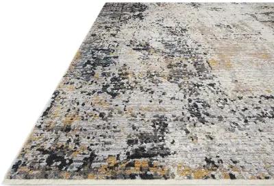 Leigh LEI04 Silver/Multi 6'7" x 9'6" Rug