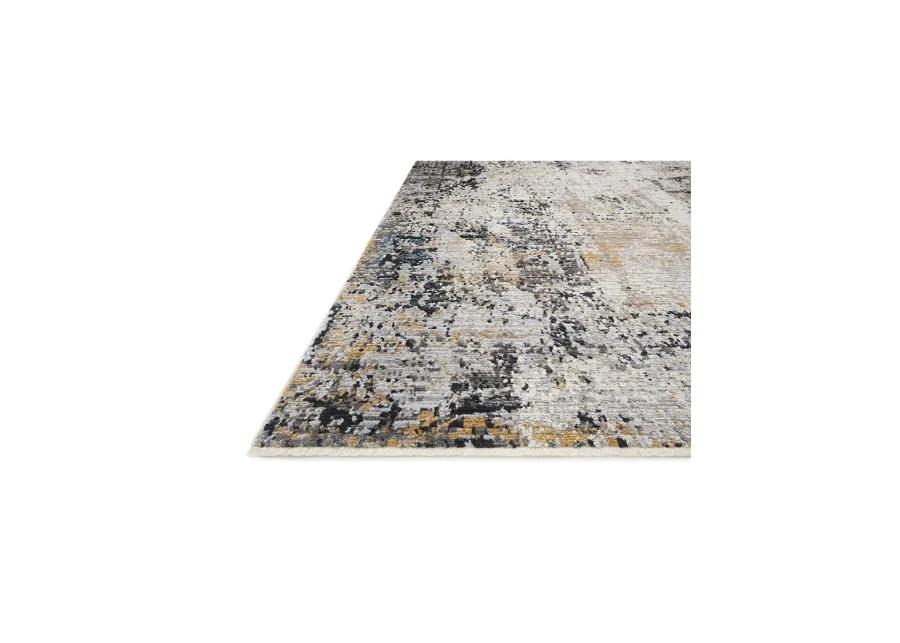 Leigh LEI04 Silver/Multi 6'7" x 9'6" Rug