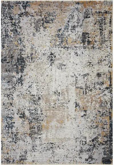 Leigh LEI04 Silver/Multi 6'7" x 9'6" Rug