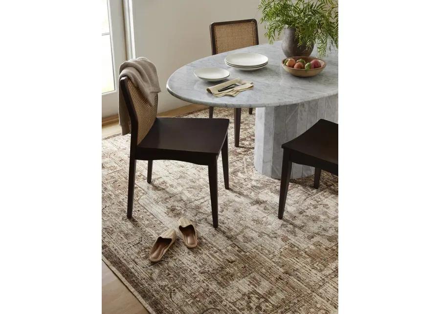 Sorrento SOR03 Mocha/Multi 6'7" x 9'10" Rug