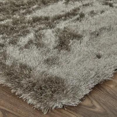 Indochine 4550F Gray/Black 9' x 12' Rug