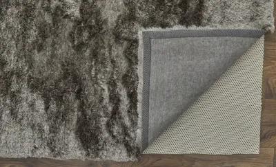 Indochine 4550F Gray/Black 9' x 12' Rug