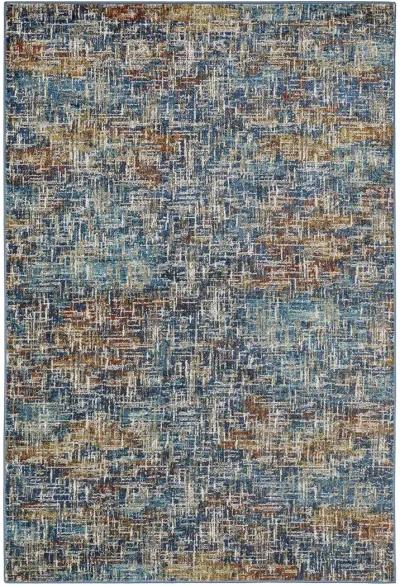 Venice 3'10" x 5'5" Blue Rug