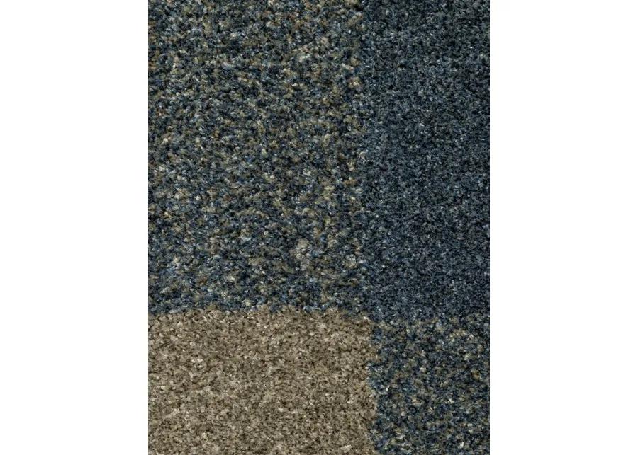 Alton 2'3" x 7'6" Blue Rug