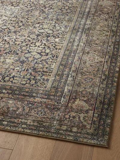 Morgan MOG03 Denim/Multi 8'3" x 11'3" Rug