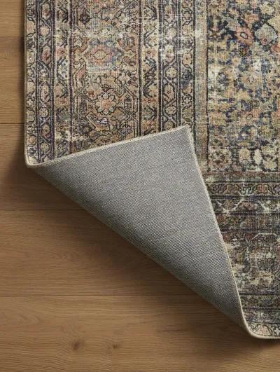 Morgan MOG03 Denim/Multi 8'3" x 11'3" Rug