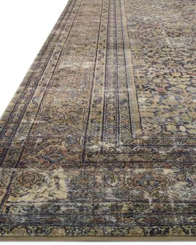 Morgan MOG03 Denim/Multi 8'3" x 11'3" Rug