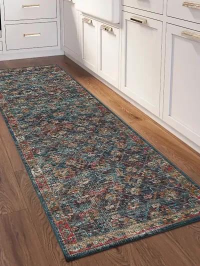 Jericho JC8 Navy 2'6" x 8' Rug