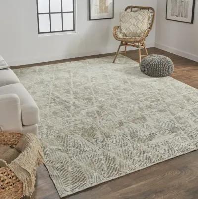 Elias 6718F Gray/Taupe 2'9" x 8' Rug