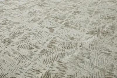 Elias 6718F Gray/Taupe 2'9" x 8' Rug