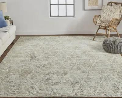 Elias 6718F Gray/Taupe 2'9" x 8' Rug