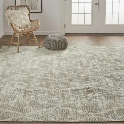 Elias 6718F Gray/Taupe 2'9" x 8' Rug