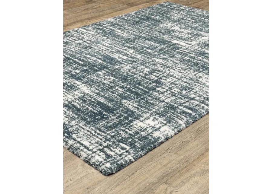 Galileo 3'10" x 5'5" Blue Rug