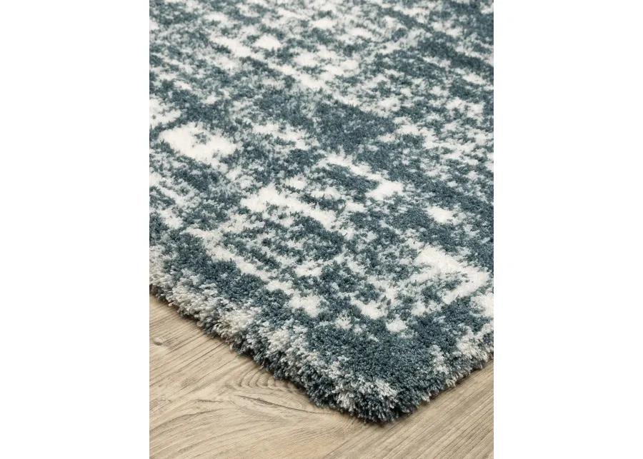 Galileo 3'10" x 5'5" Blue Rug