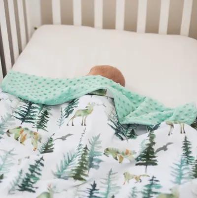 Honey Lemonade - Premium Baby & Toddler Minky Blanket (In The Woods)