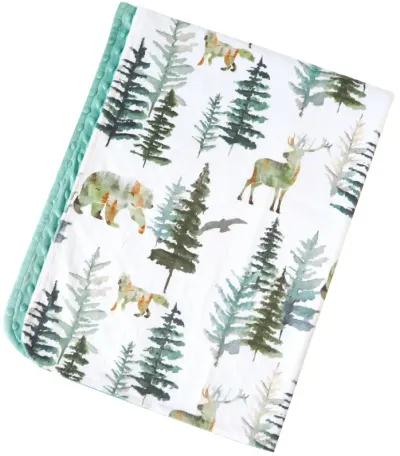 Honey Lemonade - Premium Baby & Toddler Minky Blanket (In The Woods)