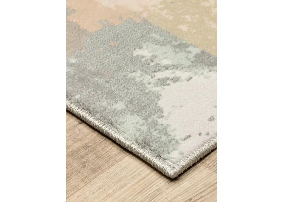 Capistrano 7'10 x 10'10 Gry Rug