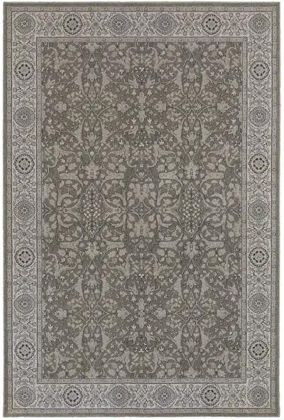 Richmond 6'7" x 9'6" Grey Rug