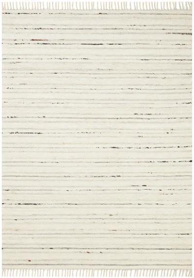 Nico Ivory/Stone 5'0" x 7'6" Area Rug by Magnolia Home by Joanna Gaines x Loloi