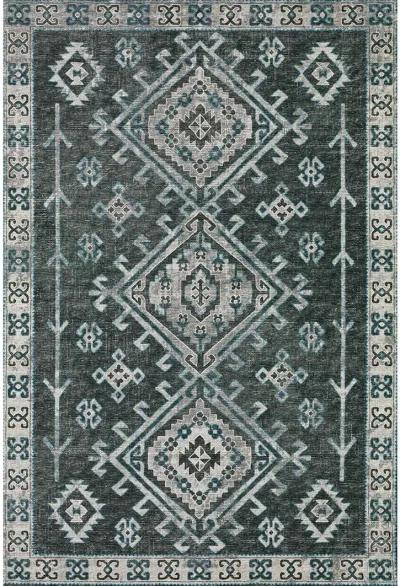 Brisbane BR2 Midnight 5' x 7'6" Rug