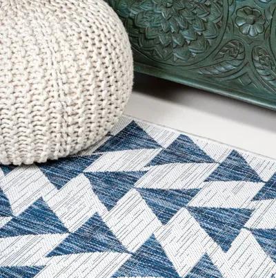 andratx Modern Tribal Geometric Indoor/Outdoor Area Rug