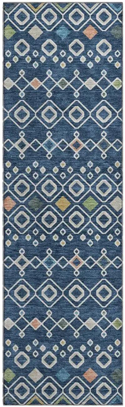 Neo NO12 Navy 2'3" x 7'6" Rug