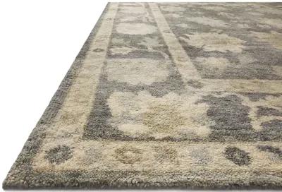 Clement CLM05 Midnight/Antique Ivory 11'6" x 15' Rug