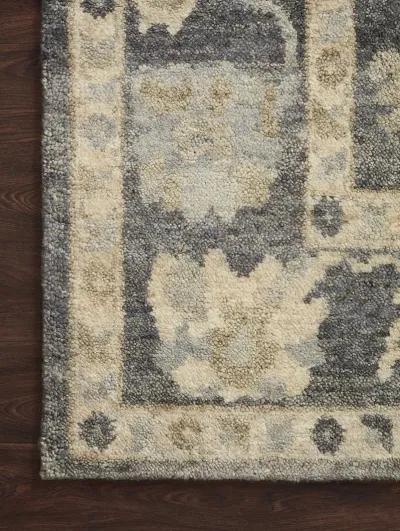 Clement CLM05 Midnight/Antique Ivory 11'6" x 15' Rug