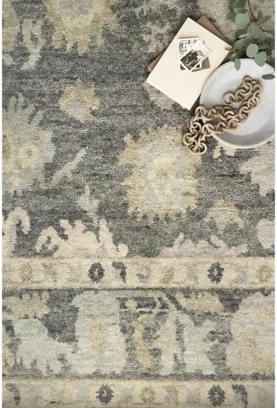 Clement CLM05 Midnight/Antique Ivory 11'6" x 15' Rug