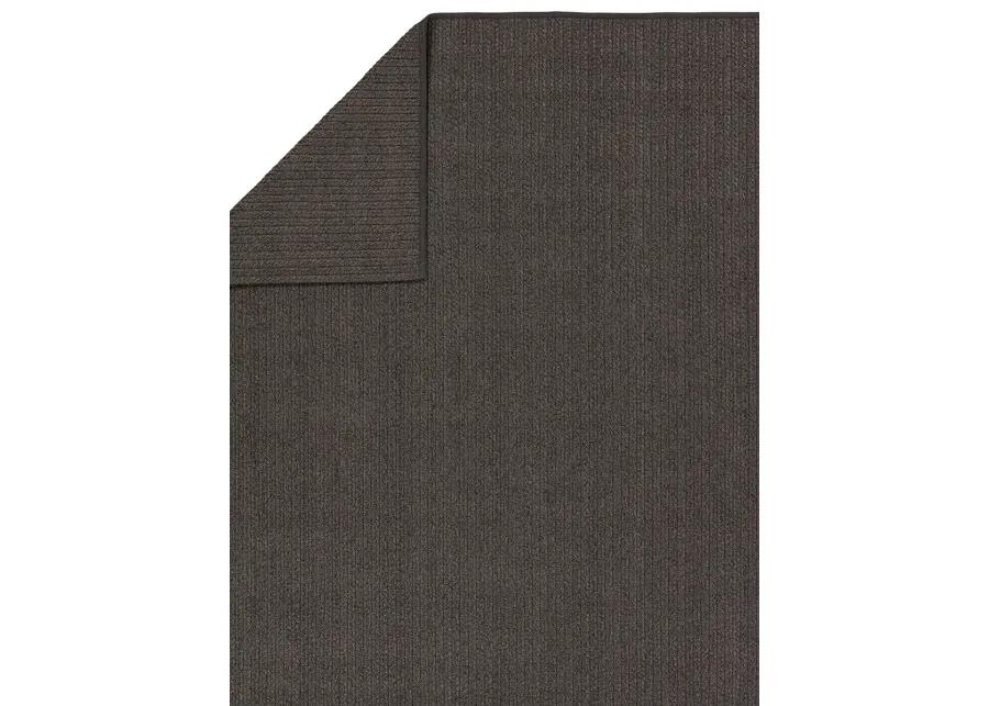 Nirvana Premium Iver Gray 2'6" x 10' Runner Rug