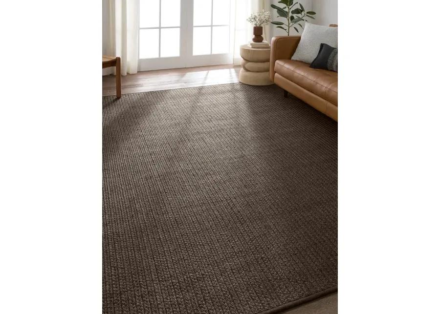 Nirvana Premium Iver Gray 2'6" x 10' Runner Rug