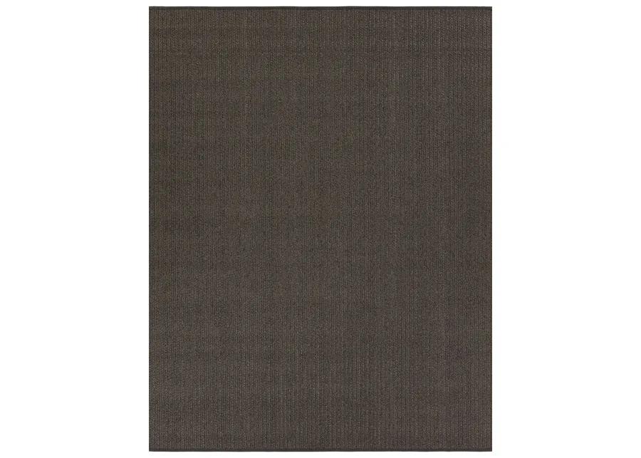 Nirvana Premium Iver Gray 2'6" x 10' Runner Rug