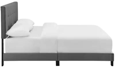 Modway - Amira Twin Performance Velvet Bed