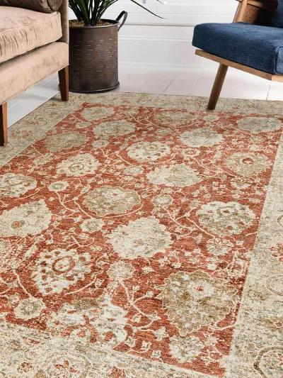 Bergama BE6 Paprika 2'3" x 7'10" Rug