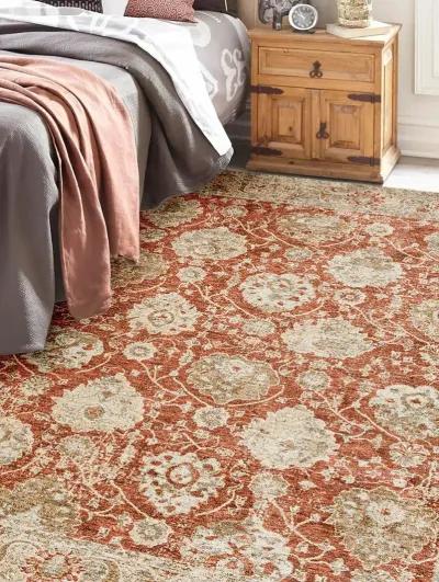 Bergama BE6 Paprika 2'3" x 7'10" Rug